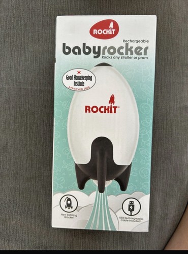 New rockit rechargeable baby - new,