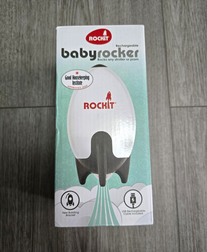 Rockit rechargeable baby - rechargeable,