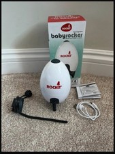 Rechargeable Baby Rocker Sleep
