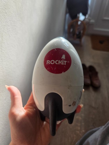 Rockit baby rocker broken - rockit,