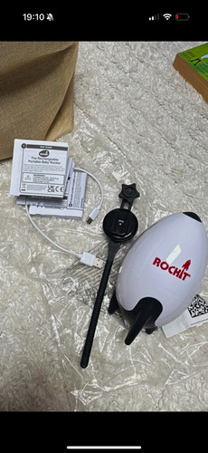 Rockit rechargeable portable - rockit,